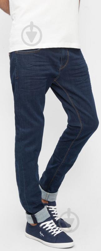 Джинси Pepe Jeans STANLEY PM201705BA02-0 р. 30-32 синій - фото 2