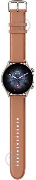 Смарт-годинник Amazfit GTR 3 Pro brown leather (879510) - фото 4