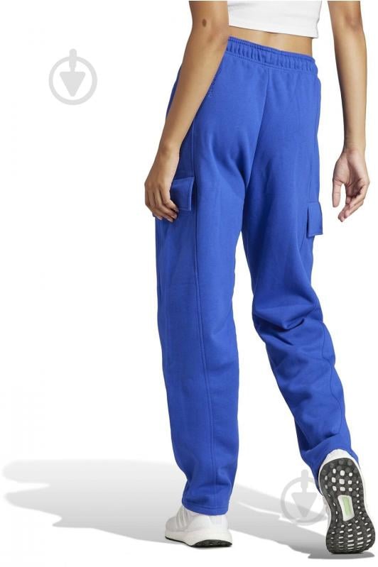 Брюки Adidas All SZN Fleece Cargo IW1219 р. M синий - фото 3