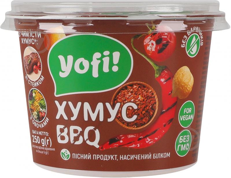 Хумус Yofi BBQ 250 г - фото 1