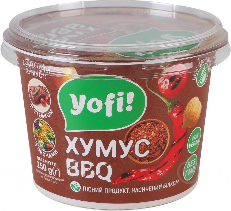 Хумус Yofi BBQ 250 г - фото 2