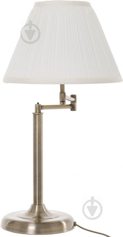 Настільна лампа декоративна Arte Lamp California 1x60 Вт E27 антична бронза A2872LT-1AB - фото 2