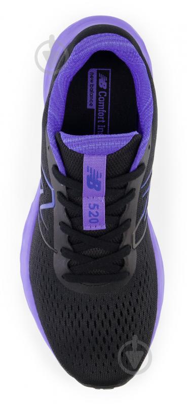 Кроссовки женские New Balance 520 V8 W520BP8 р.38 черные - фото 3