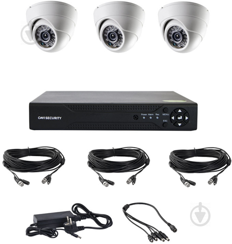 Комплект відеонагляду CoVi Security AHD-3D KIT - фото 1