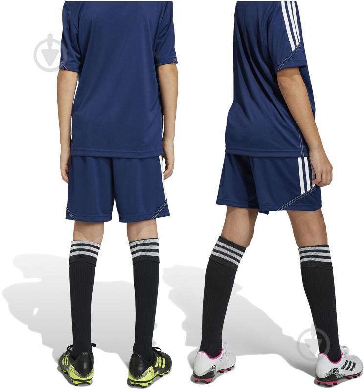 Шорты Adidas Tiro 23 Club HZ0180 р. 116 синий - фото 6 Шорты Adidas Tiro 23 Club HZ0180 р. 116 синий - фото 6