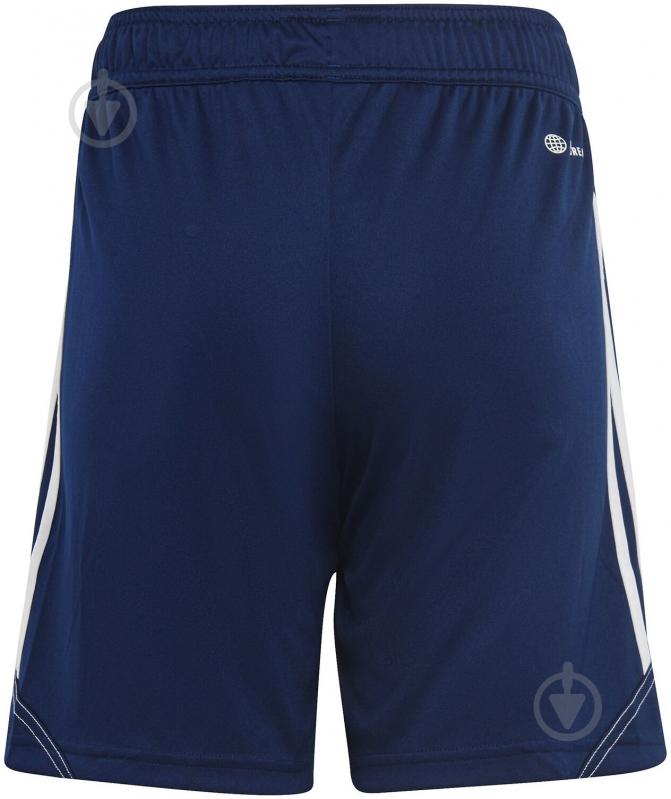 Шорты Adidas Tiro 23 Club HZ0180 р. 116 синий - фото 2 Шорты Adidas Tiro 23 Club HZ0180 р. 116 синий - фото 2