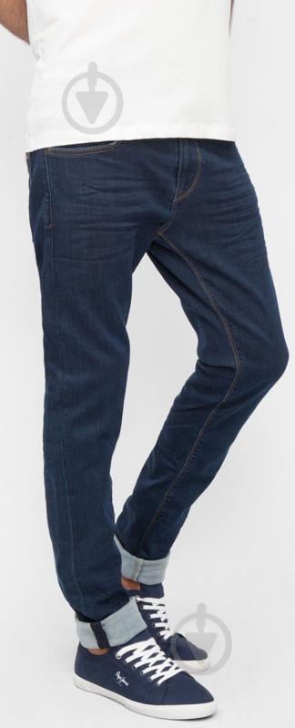 Джинси Pepe Jeans STANLEY PM201705BA02-0 р. 32-32 синій - фото 2