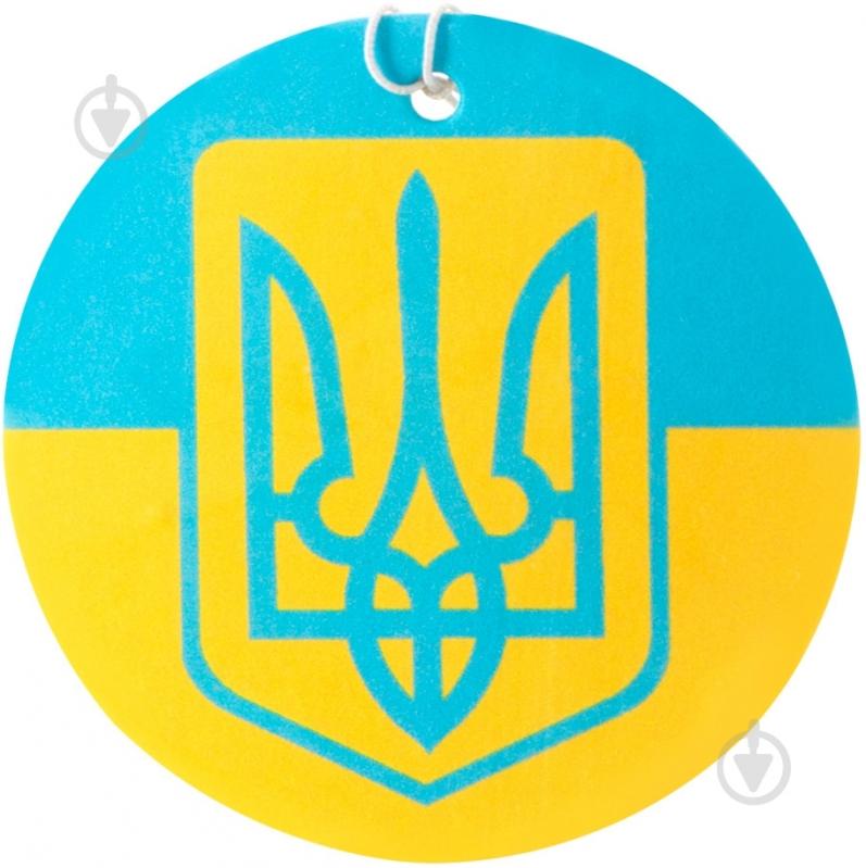 Ароматизатор подвесной AUTO ASSISTANCE Трезубец и флаг ваниль - фото 1 Ароматизатор подвесной AUTO ASSISTANCE Трезубец и флаг ваниль - фото 1