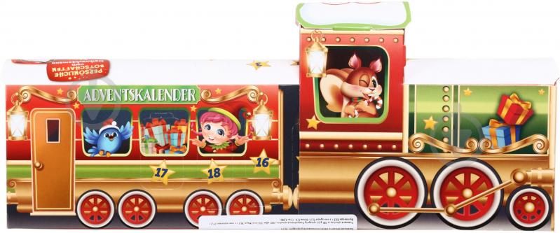 Конфеты Kinder Advent Calendar Train (8000500426845) 221 г - фото 2