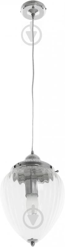 Підвіс Arte Lamp Rimini 1x60 Вт E27 хром A1091SP-1CC - фото 1