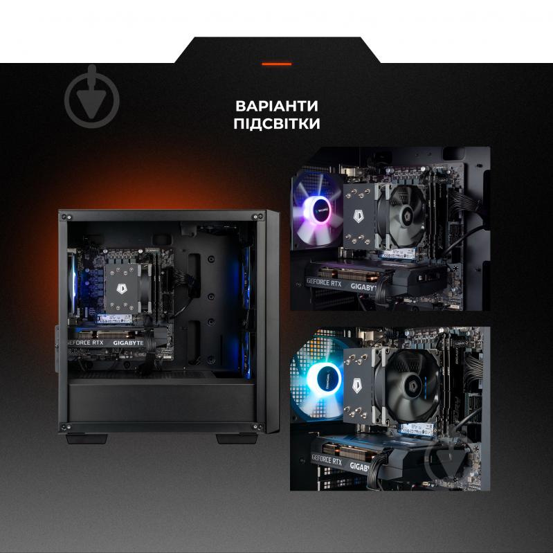 Комп'ютер персональний Expert PC (I12400F.16.S1.3050.B1395) black - фото 3