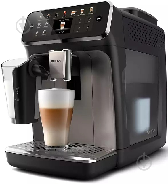 Кофемашина Philips 4400 series LatteGo 4449/70 - фото 1