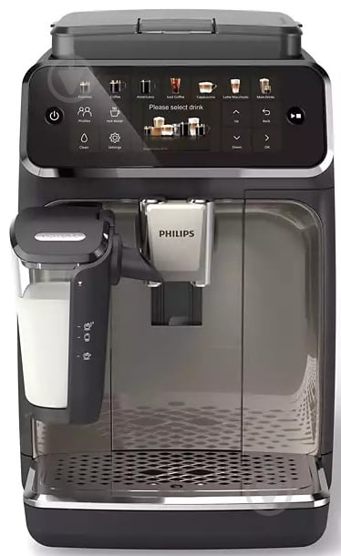 Кавомашина Philips 4400 series LatteGo 4449/70 - фото 4