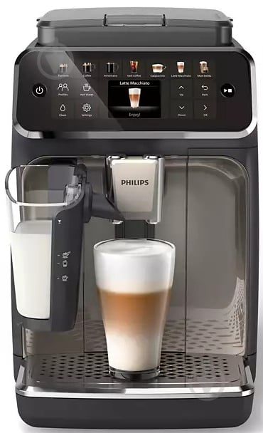 Кавомашина Philips 4400 series LatteGo 4449/70 - фото 2