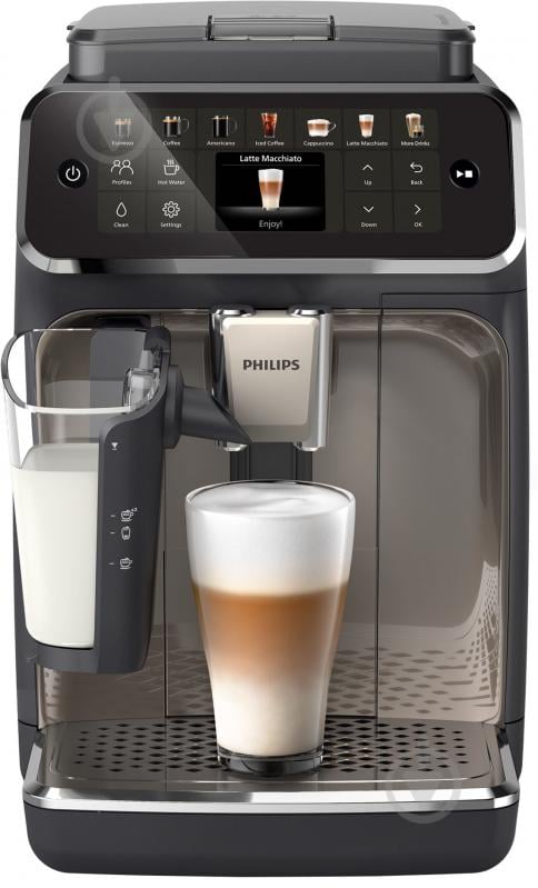 Кавомашина Philips 4400 series LatteGo 4449/70 - фото 1