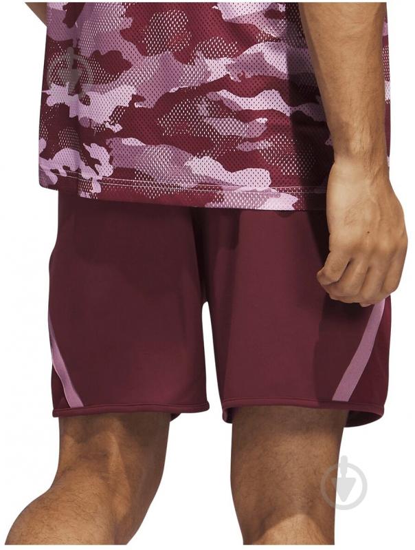 Шорти Adidas Pro Block IL2242 р. XL бордовий - фото 3 Шорти Adidas Pro Block IL2242 р. XL бордовий - фото 3