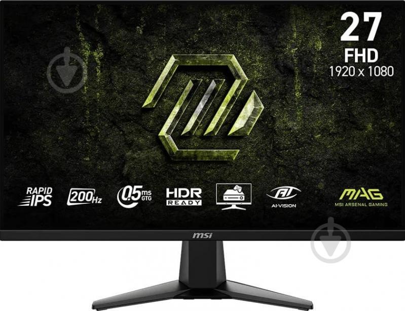 Монітор MSI 27" (MAG 275F E20) - фото 1 Монітор MSI 27" (MAG 275F E20) - фото 1
