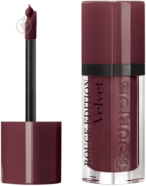 Помада жидкая Bourjois Rouge Edition Velvet №24 Dark-Cherie 7,7 мл - фото 1