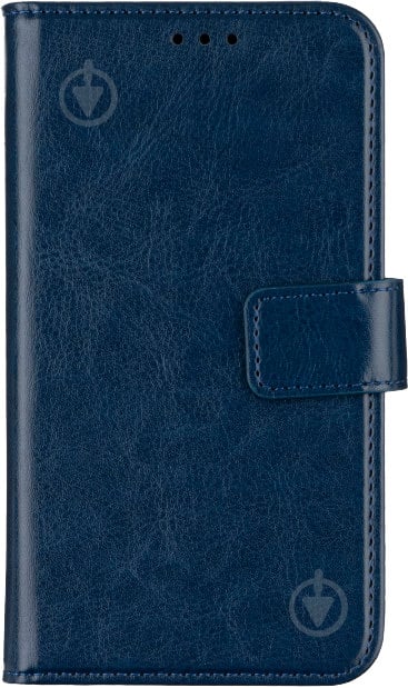 Чехол универсальный Basic Eco Leather для смартфона 5.5-6" Navy (2E-UNI-5.5-6-HDEL-NV) - фото 1