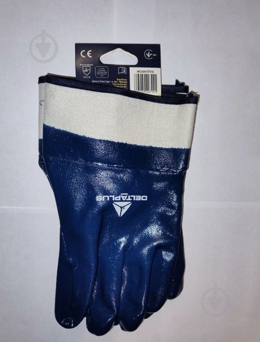 Рукавички Delta Plus NI175 з покриттям нітрил XL (10) WUANI17510 - фото 7