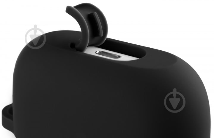 Чохол для навушників 2E для Apple AirPods Pro Pure Color Silicone 2.5 мм black (2E-PODSPR-IBPCS-2.5-BK) - фото 3