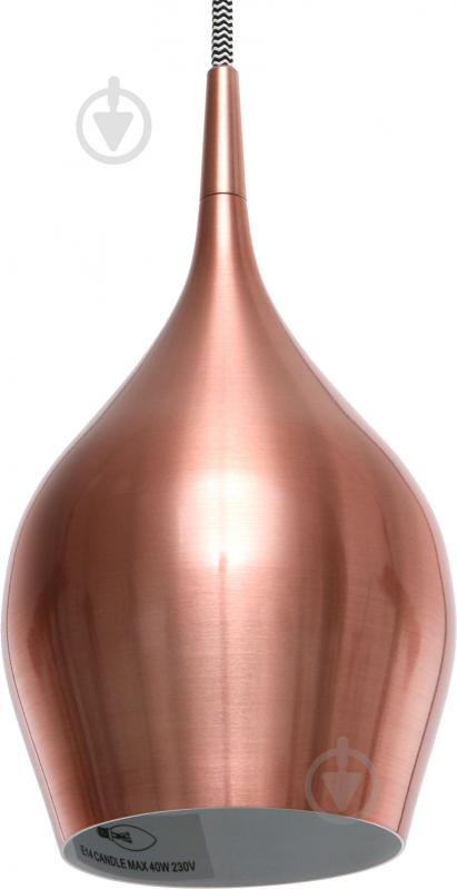 Подвес Arte Lamp Vibrant 1x40 Вт E14 бронзовый A6412SP-1BZ - фото 3