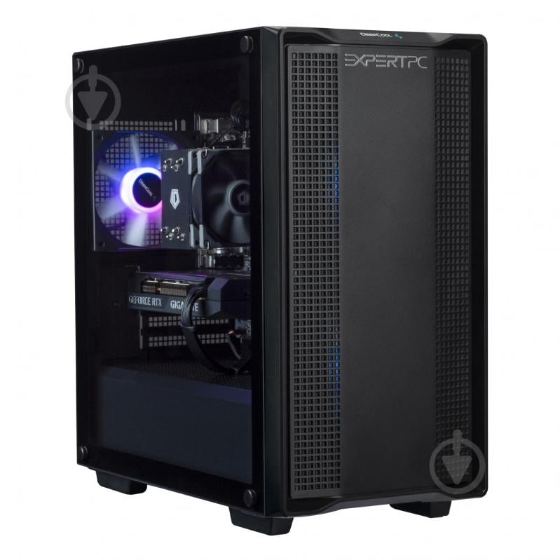 Комп'ютер персональний Expert PC (I12400F.16.S1.4060.B1399) black - фото 1