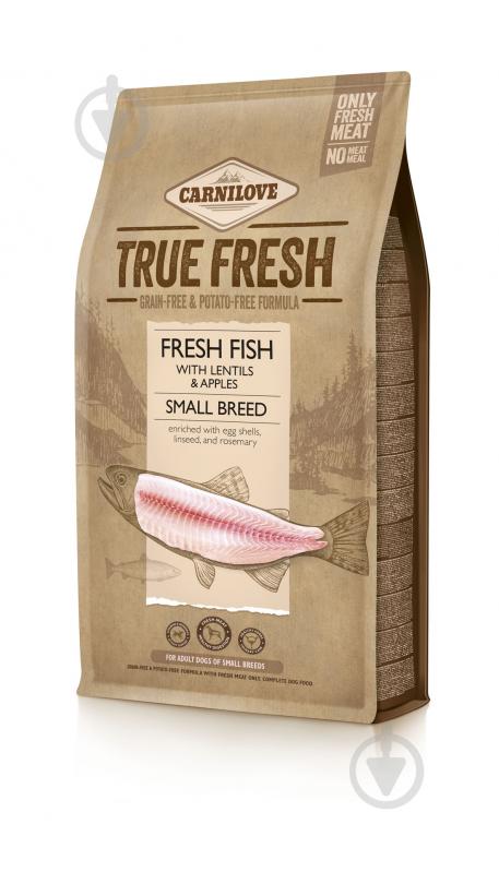 Корм сухой Carnilove True Fish Adult Small Breed с рыбой 1,4 кг - фото 1 Корм сухой Carnilove True Fish Adult Small Breed с рыбой 1,4 кг - фото 1