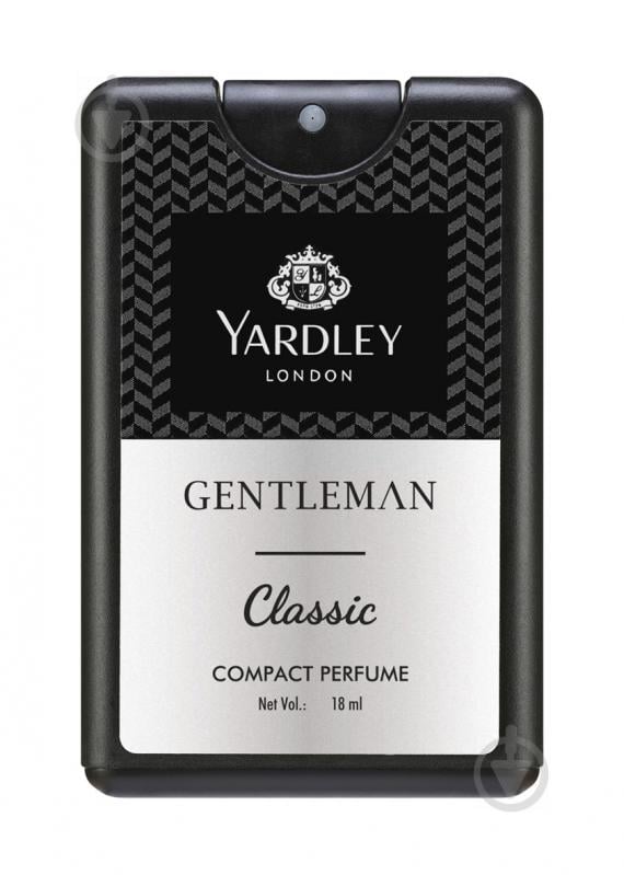 Набір подарунковий для чоловіків Yardley Gentleman 2х18 мл - фото 4