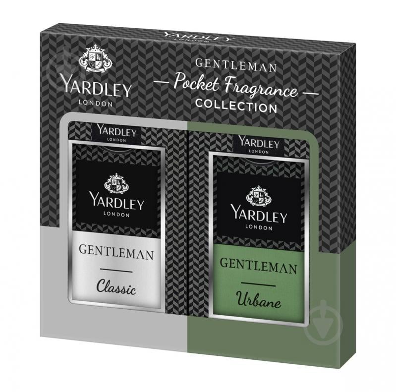 Набір подарунковий для чоловіків Yardley Gentleman 2х18 мл - фото 1