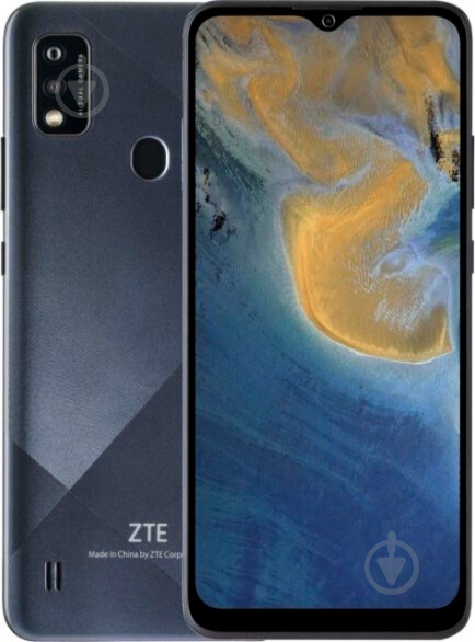 Смартфон ZTE BLADE A51 2/32GB grey (942202) - фото 1