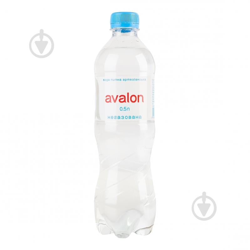 Вода Avalon негазированная 0,5 л - фото 1