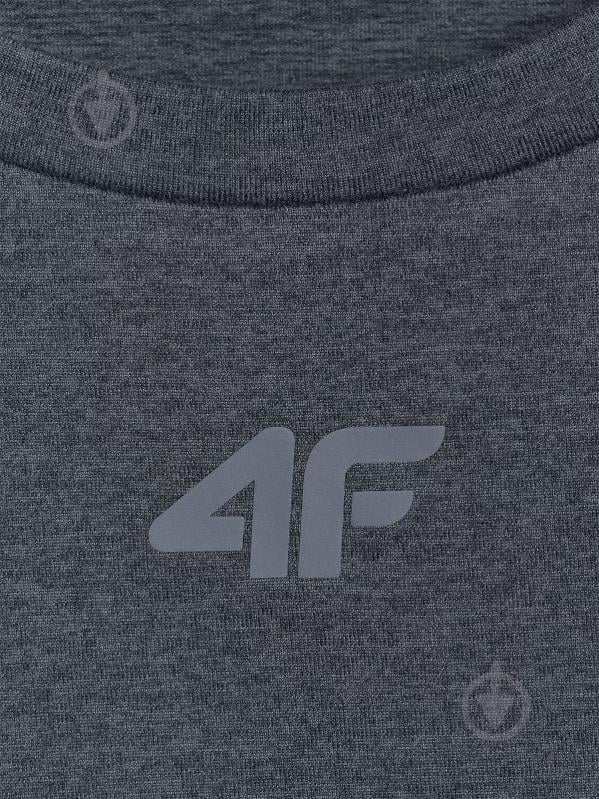 Майка 4F 4FWMM00TFTSM1831-22M р.2XL черный - фото 6