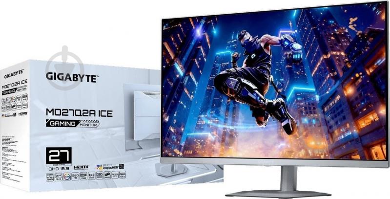 Монитор Gigabyte 27" (MO27Q2A ICE EK) - фото 8 Монитор Gigabyte 27" (MO27Q2A ICE EK) - фото 8