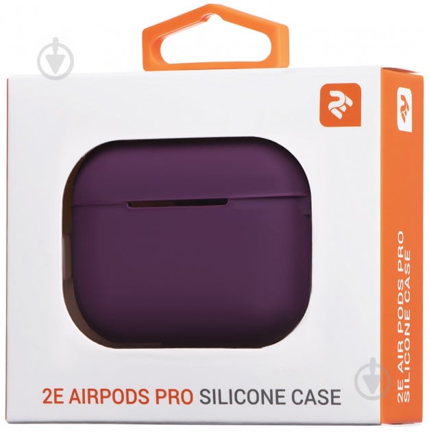 Чехол для наушников 2E для Apple AirPods Pro Pure Color Silicone 2.5 мм Marsala (2E-PODSPR-IBPCS-2.5-M) - фото 4