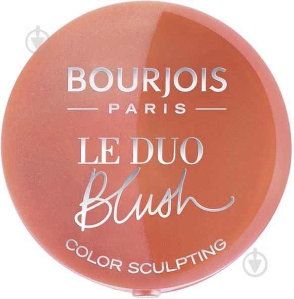 Румяна BOURJOIS BLUSH DUO 01 Inséparoses 2,4 г - фото 4