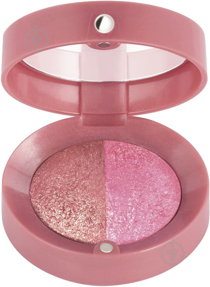 Румяна BOURJOIS BLUSH DUO 02 Roméo Et Peachette 2,4 г - фото 2