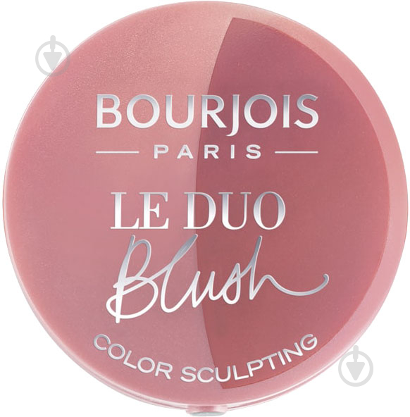 Румяна BOURJOIS BLUSH DUO 02 Roméo Et Peachette 2,4 г - фото 4