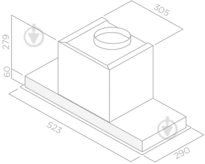 Вытяжка Elica Hidden IXGL/A/60 - фото 5