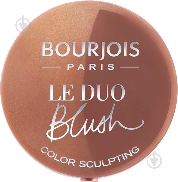 Рум'яна BOURJOIS BLUSH DUO 03 Caraméli Melo 2,4 г - фото 4