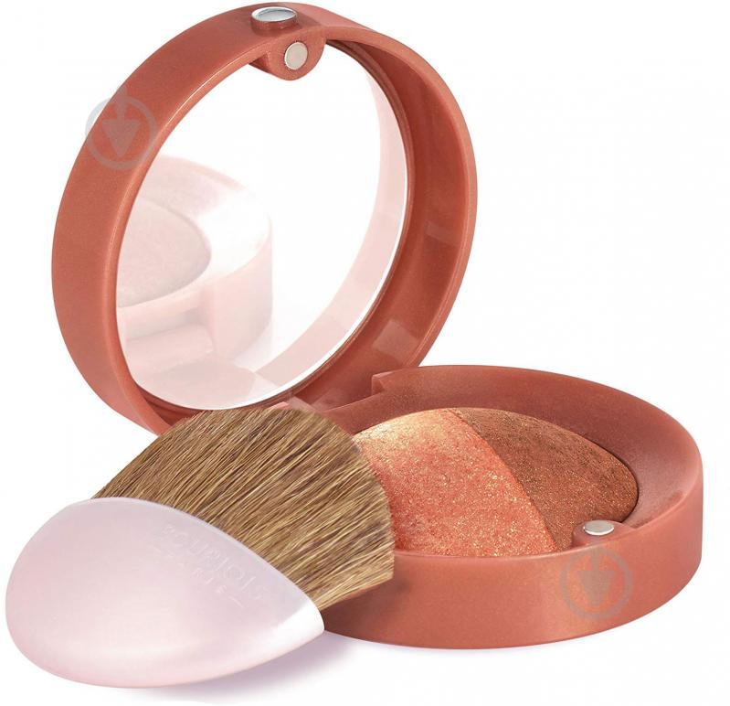 Рум'яна BOURJOIS BLUSH DUO 03 Caraméli Melo 2,4 г - фото 1