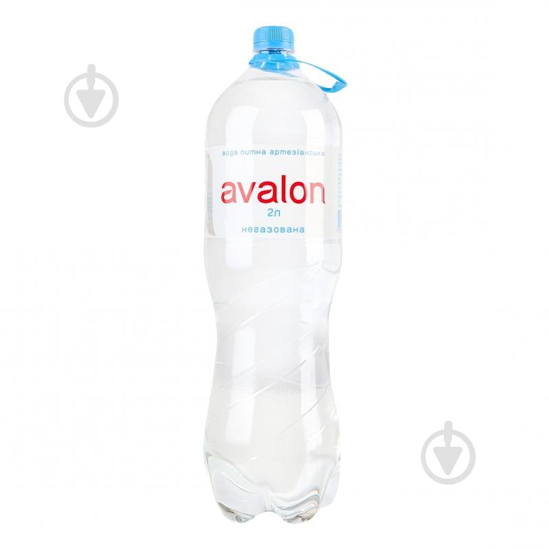 Вода Avalon негазированная 2 л - фото 1