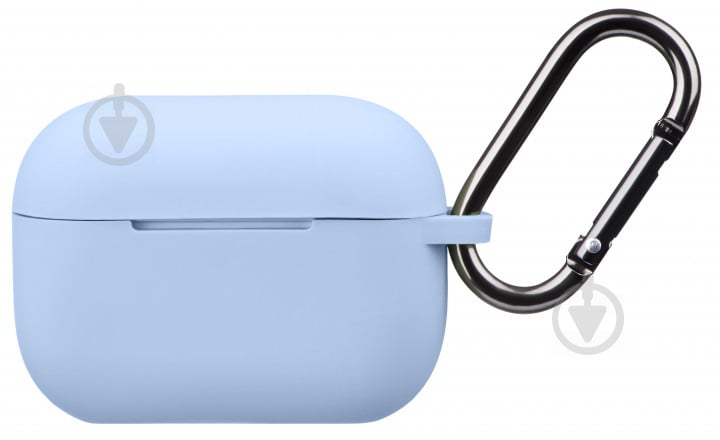 Чохол для навушників 2E для Apple AirPods Pro Pure Color Silicone 2.5 мм Sky blue (2E-PODSPR-IBPCS-2.5-SKB) - фото 1