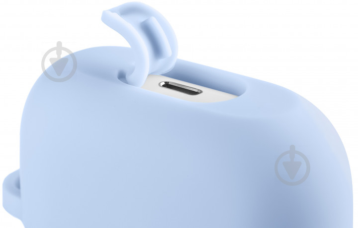 Чохол для навушників 2E для Apple AirPods Pro Pure Color Silicone 2.5 мм Sky blue (2E-PODSPR-IBPCS-2.5-SKB) - фото 3