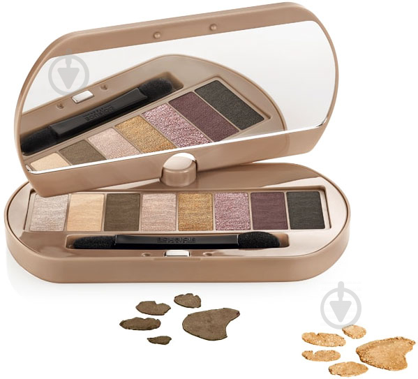 Тени для век Bourjois Eye Catching NUDE PALETTE нюд 4,5 г - фото 1