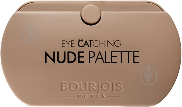 Тени для век Bourjois Eye Catching NUDE PALETTE нюд 4,5 г - фото 2