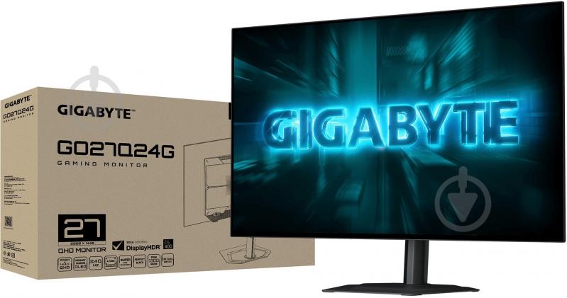 Монітор Gigabyte 27" (GO27Q24G EK) - фото 8