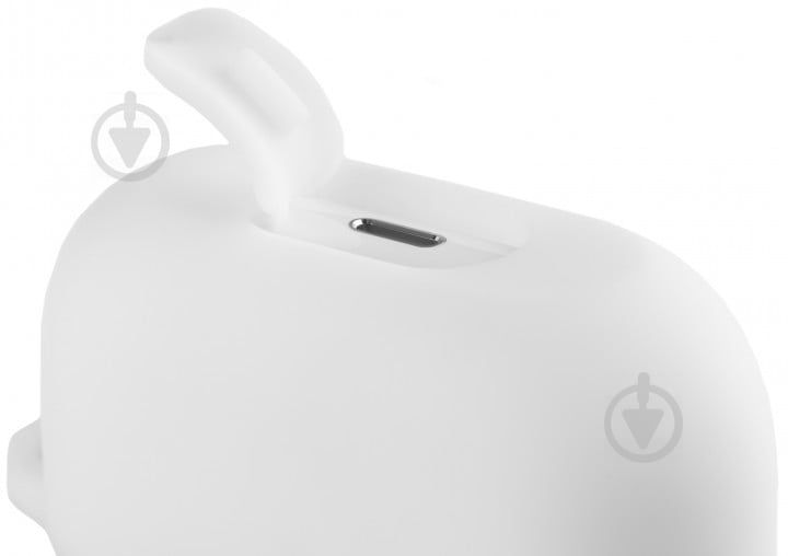 Чохол для навушників 2E для Apple AirPods Pro Pure Color Silicone 2.5 мм white (2E-PODSPR-IBPCS-2.5-WT) - фото 3