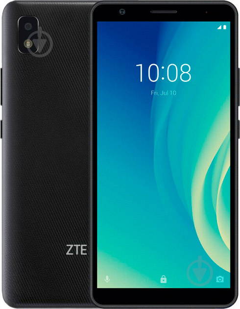 Смартфон ZTE Blade L210 1/32GB black (942192) - фото 1