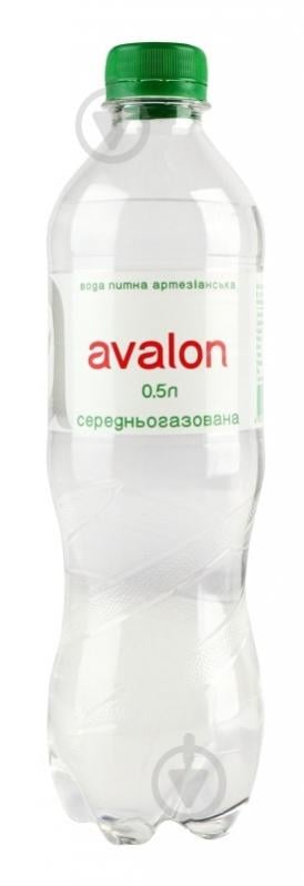 Вода Avalon слабогазированная 0,5 л - фото 1